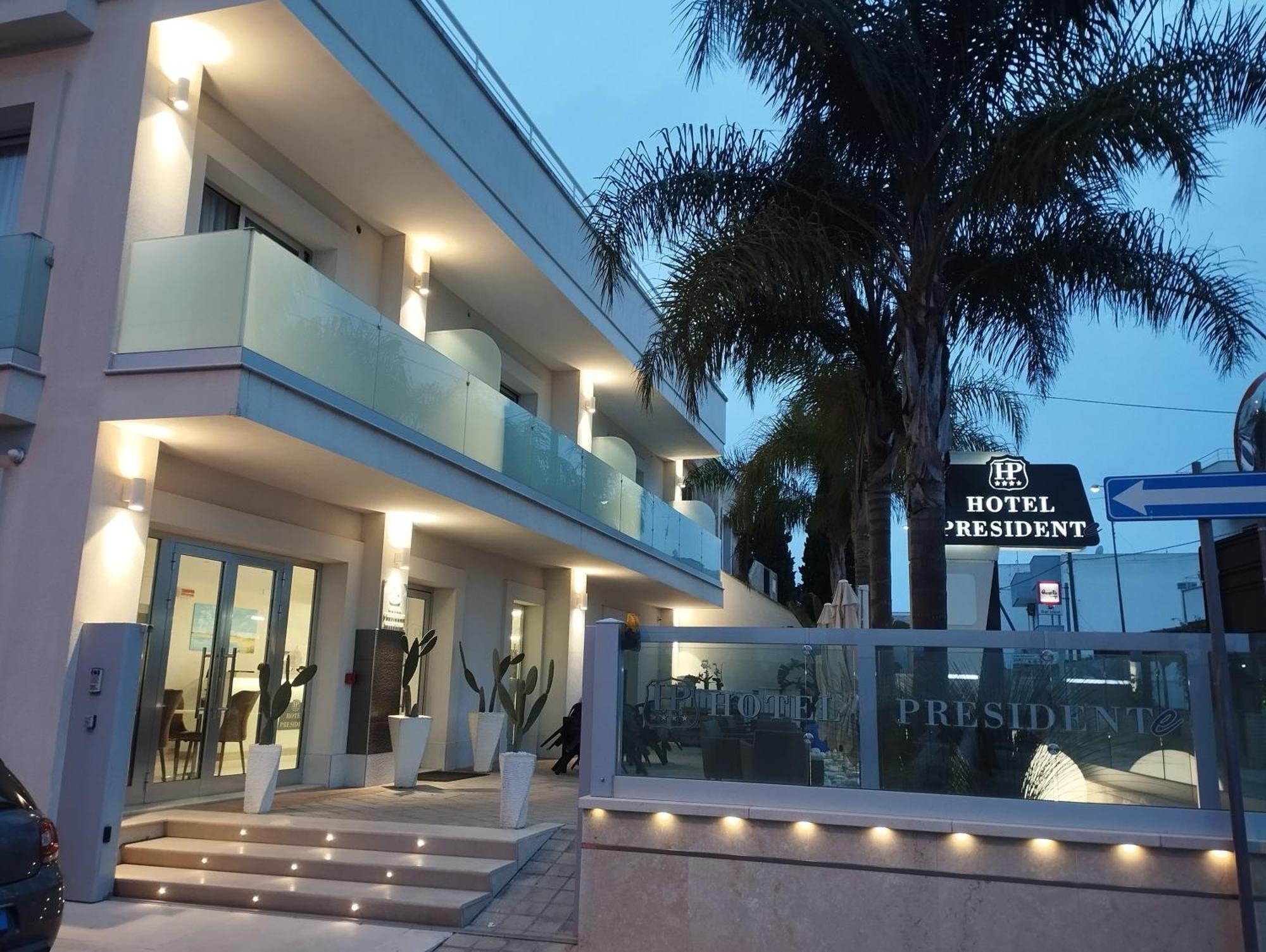 Hotel Presidente Porto Cesareo Exteriér fotografie